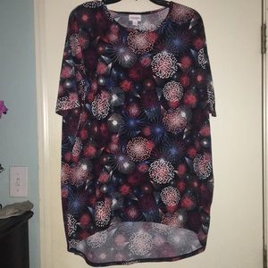 Lularoe Med. Irma starburst/fireworks